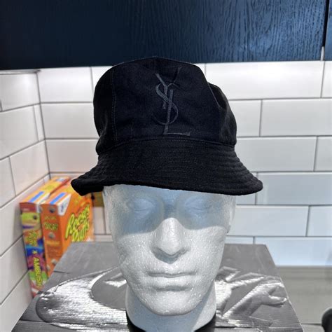 yves saint laurent bucket hat